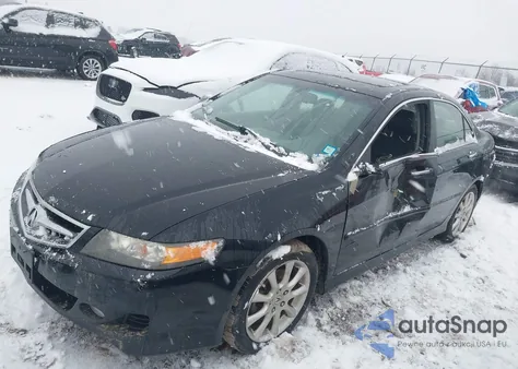 2008 Acura Tsx from USA, damaged, VIN JH4CL96888C001959